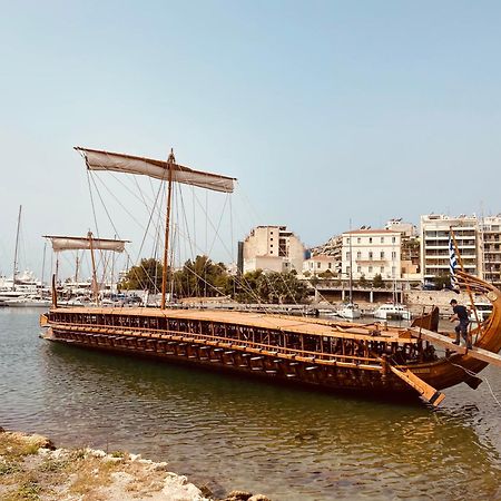 Piraeus Seaview Appartment Ngoại thất bức ảnh