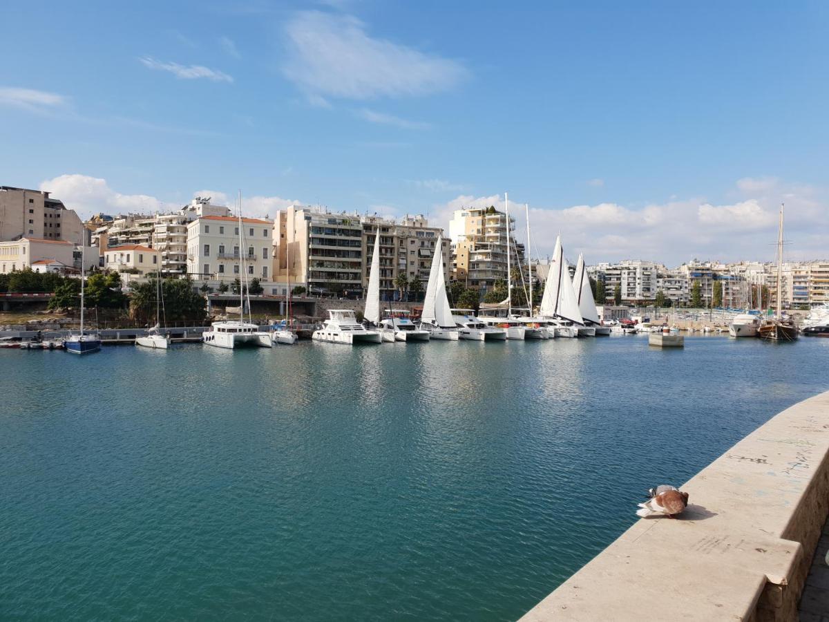 Piraeus Seaview Appartment Ngoại thất bức ảnh