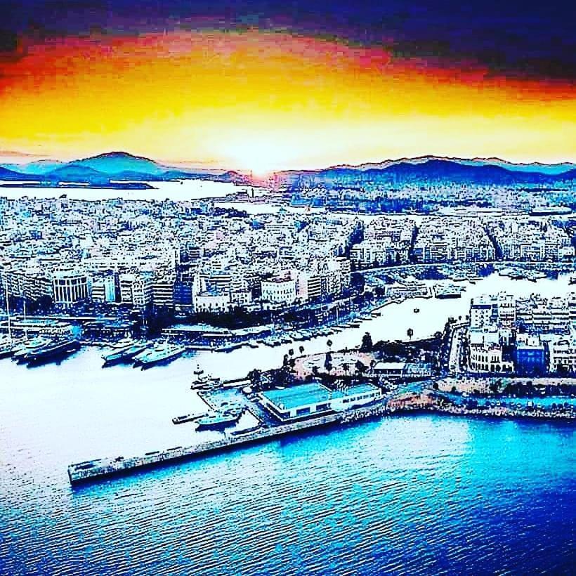 Piraeus Seaview Appartment Ngoại thất bức ảnh